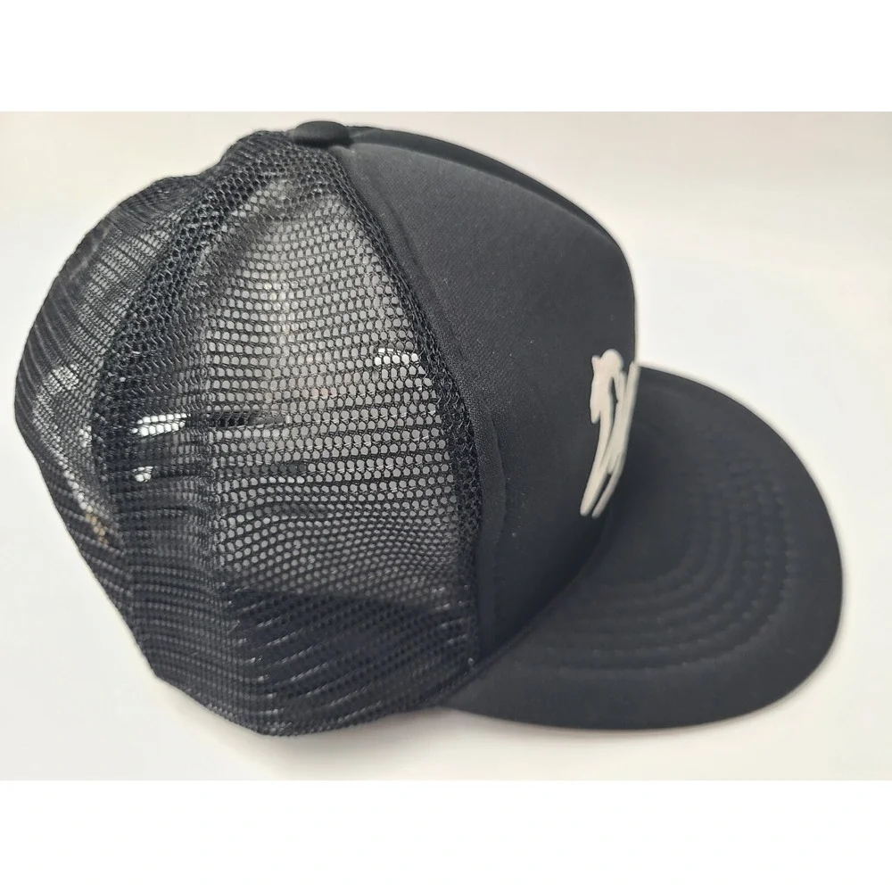 Vintage Dallas Texas Mesh Trucker Snapback Hat Cap Travel Souvenir TX Men‎ Black
